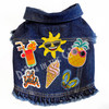 Summer Sun Denim Dog Jacket