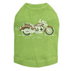 Motorcycle - Large Red & Black - Dog Tank