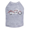 Motorcycle - Large Red & Black - Dog Tank