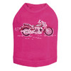 Motorcycle - Large Red & Black - Dog Tank