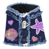 Mermaid Dreams Denim Harness Vest