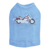 Motorcycle - Small Red & Black - Dog Tank