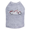 Motorcycle - Small Red & Black - Dog Tank