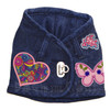 Oh Yeah Butterfly Denim Harness Vest