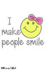 I Make People Smile (Girl) - Bandana