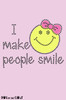 I Make People Smile (Girl) - Bandana