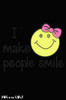 I Make People Smile (Girl) - Women's Shirt