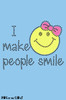 I Make People Smile (Girl) - Women's Shirt