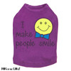 I Make People Smile (Boy) - Dog Tank