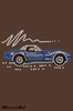 Blue Corvette - Women's T-shirt