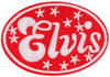 Elvis Red Patch