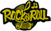 Rock n Roll -With Record - Patch