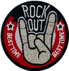Rock Out - Patch