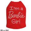 I'm a Barbie Girl - Dog Tank