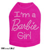 I'm a Barbie Girl - Dog Tank