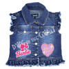 Barbie Kids Denim Vest