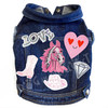 Pink Cowgirl Dog Jacket