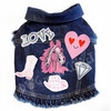 Pink Cowgirl Dog Jacket