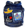 Rock Star Yellow Submarine Dog Jacket