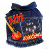 Rock Star Kiss Dog Jacket