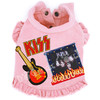 Rock Star Kiss Dog Jacket