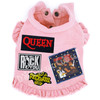 Rock Star Sheer Heart Attack Dog Jacket