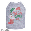 Merry Grinchmas Rhinestone Dog Tank