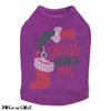 Merry Grinchmas Rhinestone Dog Tank