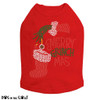 Merry Grinchmas Rhinestone Dog Tank