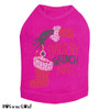 Merry Grinchmas Rhinestone Dog Tank