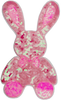 Large Pink Sequin Bunny - Patch