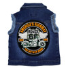 Route 66 Kids Denim Vest