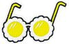 Daisy Glasses - Patch
