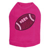 Football (Brown) - Dog Tank