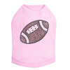 Football (Brown) - Dog Tank