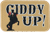 Giddy Up - Patch