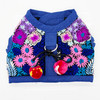 Embroidery Blue Vest - One of a Kind XS - 5