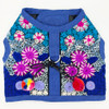 Embroidery Blue Vest - One of a Kind M - 5