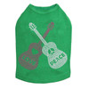 Guitars, Love & Peace Dog Tank