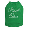 Rock Star (Silver) Dog Tank