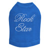 Rock Star (Silver) Dog Tank