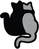 Black and White Cats - Patch