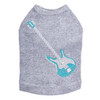 Guitar (Blue Austrian crystal) Dog Tank