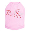 Rock Star (Red - Austrian crystal Rhinestones) Dog Tank