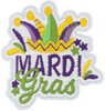 Mardi Gras Jester Hat - Patch