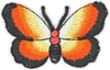 Orange Butterfly - Patch