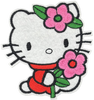 Hello Kitty Flowers - Patch