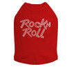 Rock n Roll (Rhinestone) Dog Tank