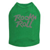 Rock n Roll (Pink Rhinestuds) Dog Tank