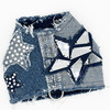 Shining Star Denim Harness Vest